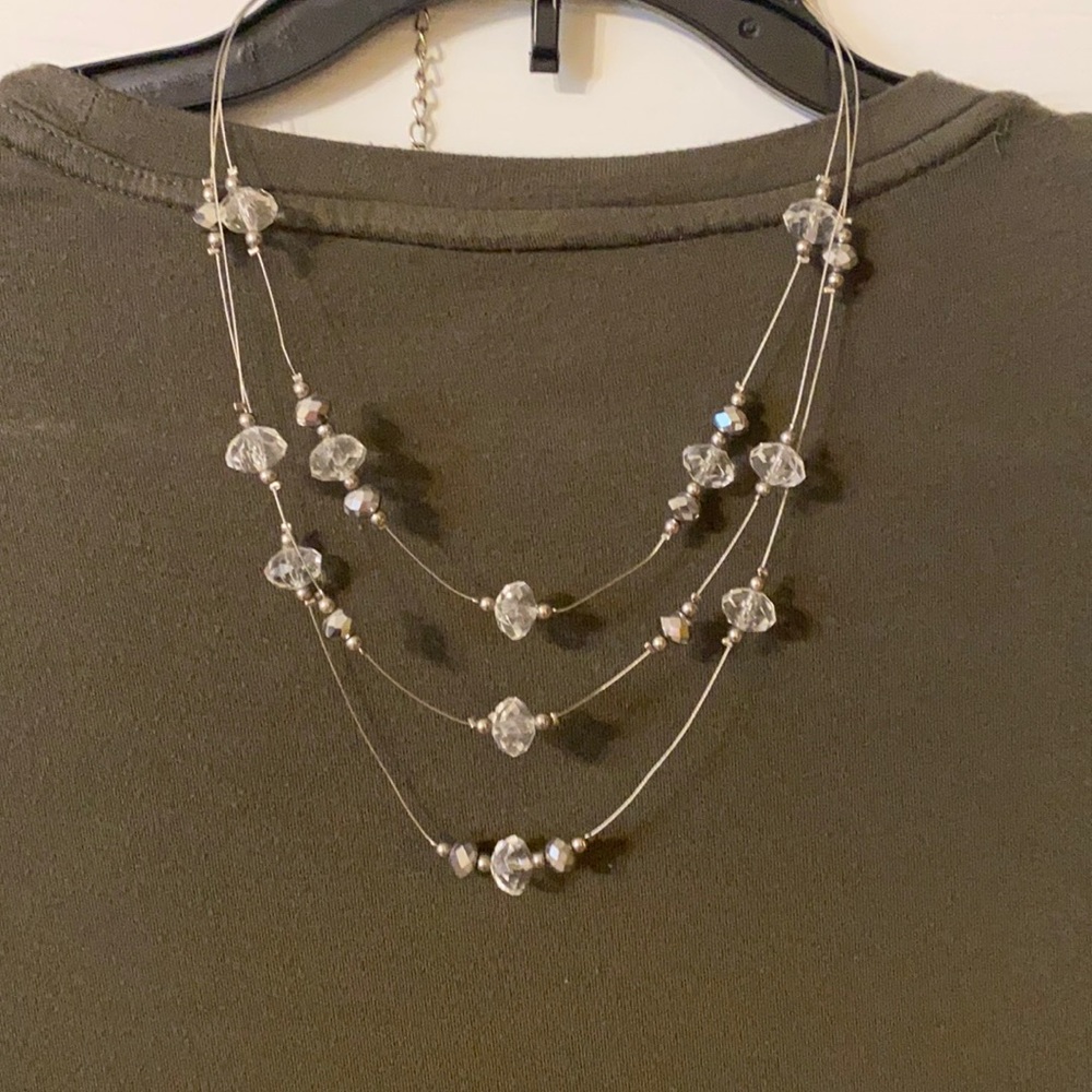 Silver Necklace